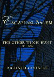book jacket design for 'Escaping Salem'
