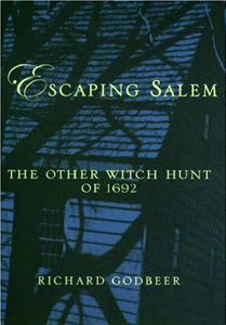 book jacket design for 'Escaping Salem'