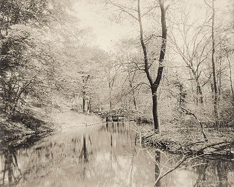 Burleigh Park, undated photo