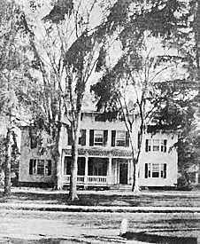 'SHADELAWN' – HOME OF WILLIAM STRONG ON WEST NORTH STREET
