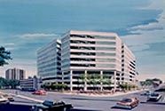 Architectural rendering of One Telecom Place,  click here for larger image