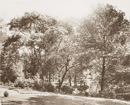 Burleigh Park, undated photo