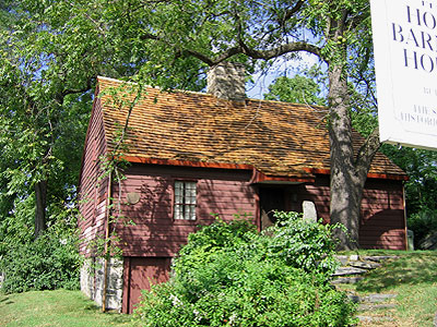 Hoyt Barnum House, September 16, 2004