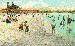 Bathing Pavillion and Beach. Click on button for slide show.
