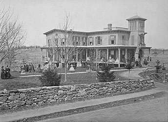 School on Clark's Hill