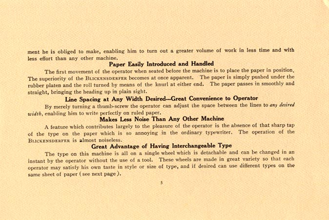 Page 5 of booklet - click here for next page