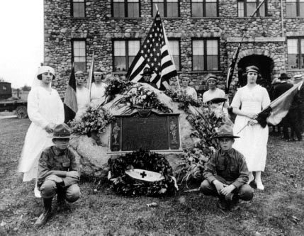 Wiilard School Memorial 1919