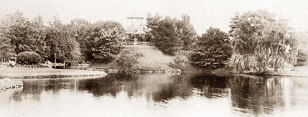 Burleigh Park, undated photo