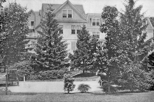 THE MAIN BUILDING