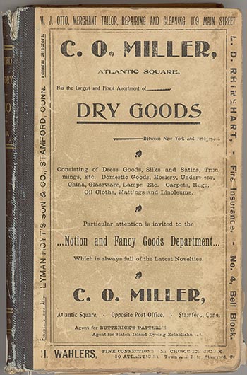 1900 City Directory cover