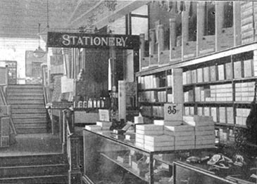 stationary department