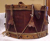 Civil War drum
