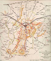 Gettysburg, troop position, click here for larger image