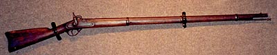single barrel musket