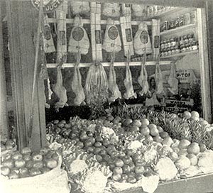 Grand Central Market 1913, exterior