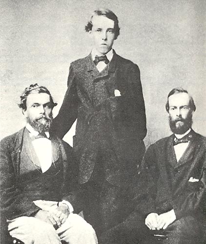 Captain Josiah A. Mitchell, Henry Ferguson, Samual Ferguson