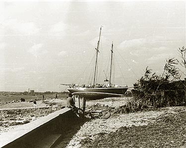 stranded boats, no location given