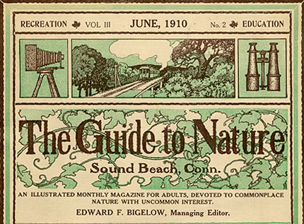 part of June 1910 magazine cover