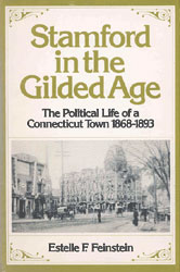 book cover of Stamford in the Gilded Age - still available in our bookstore
