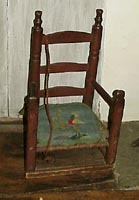 Child's Slat Back Chair