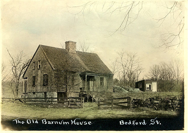 the old Barnum House