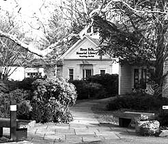 Hiram Halle Library, Pound Ridge, New York