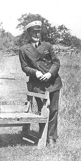 Harold I. June at Riverbank, Stamford, 1928
