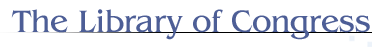 Library of Congress logo, click here