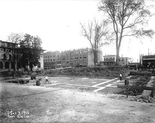 Post Office construction, May 3, 1915