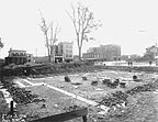 Stamford Post Office construction May 3 1915, click to enlarge