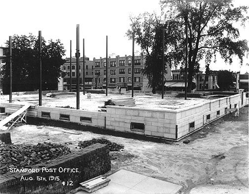Post Office construction, August 5, 1915, number 12