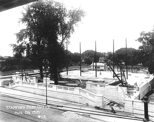 Post Office construction, August 5, 1915, number 13