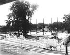 Stamford Post Office construction August 5 1915, click to enlarge