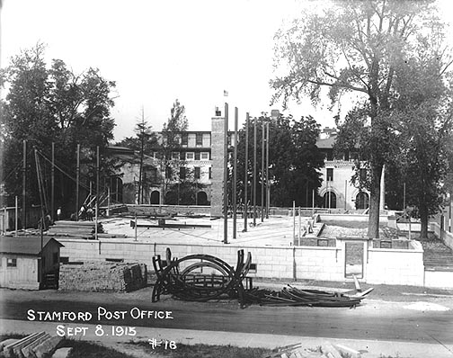 Post Office construction, September 8, 1915, number 16