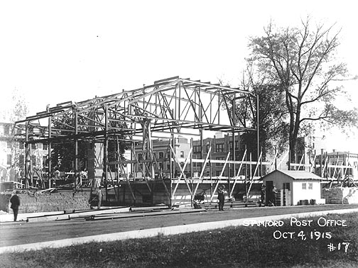 Post Office construction, October 4, 1915, number 17