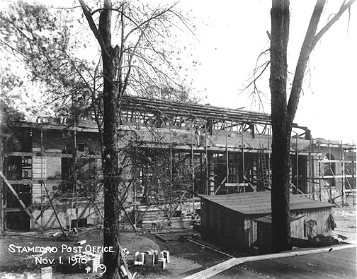 Post Office construction, November 1, 1915, number 19