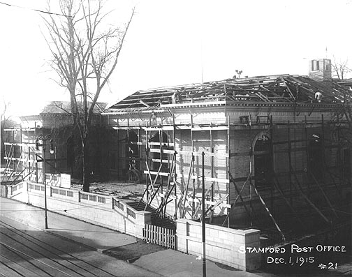 Post Office construction, December 1, 1915, number 21