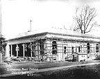 Stamford Post Office construction December 1 1915, undated, click to enlarge