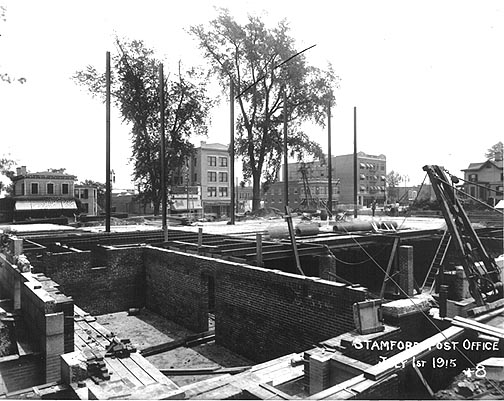 Post Office construction, July 1, 1915, number 8