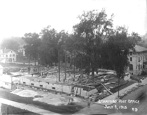 Post Office construction, July 1, 1915, number 9