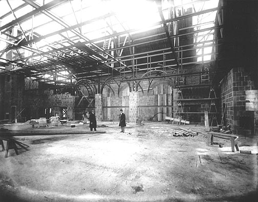 Post Office construction, no date shown