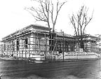 Stamford Post Office construction 1915, undated, click to enlarge