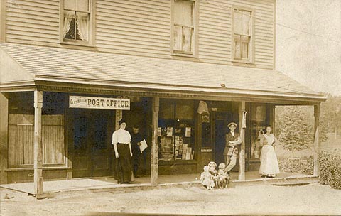 Glenbrook Post Office, ca. 1912