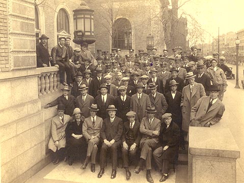 Stamford Post Office Personnel, 1926