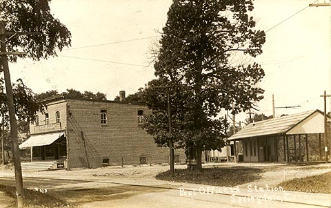 Springdale Post Office ca. 1908