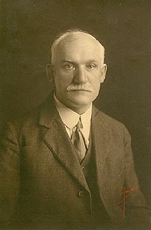 Robert Whittaker, Postmaster 1921-1925
