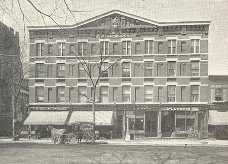 Bell Block c. 1892
