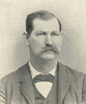 John W. Alphonse, circa 1892