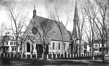 Universalist Church, before 1880