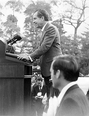 President Nixon, undated photo
